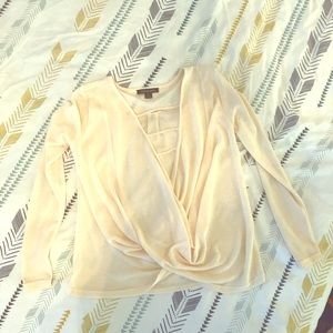 Hers and Mine long sleeve blouse.